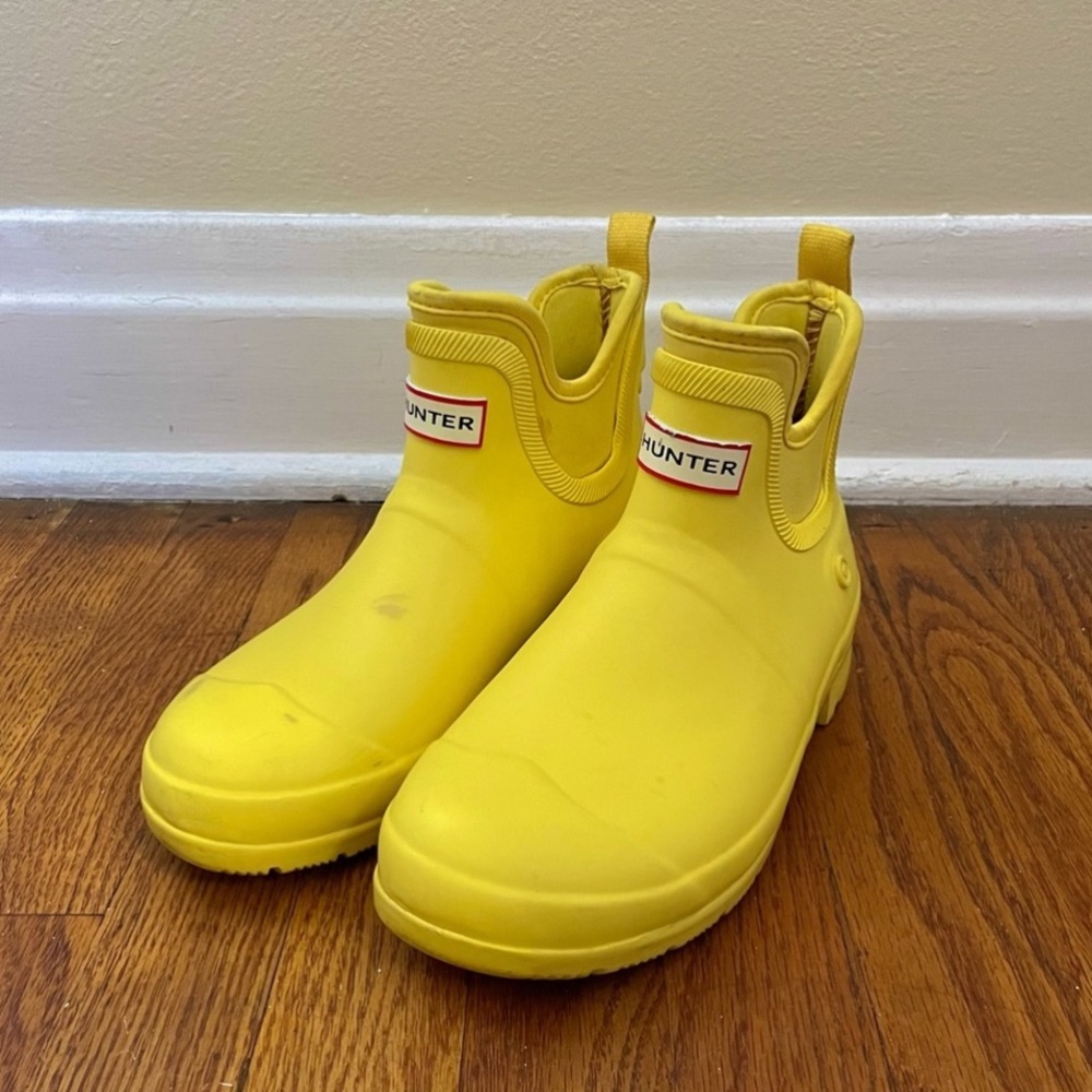 Hunter x Target Chelsea Rain Boots